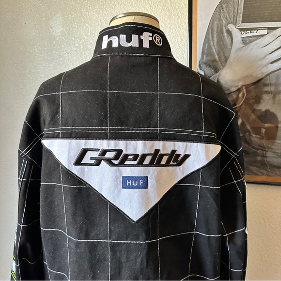 Greddy x HUF jacket - Picture 5 of 6